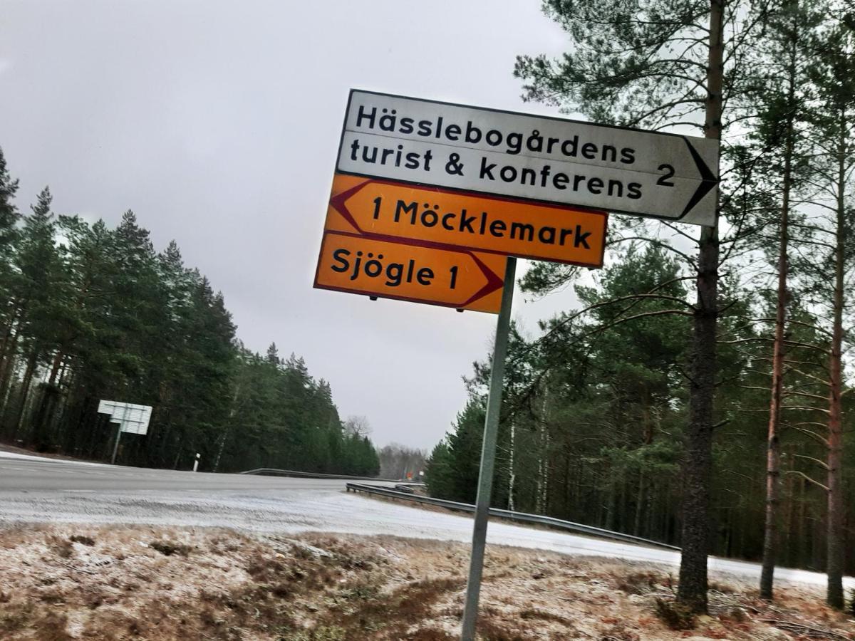 Hasslebogarden Vandrarhem Маріаннелунд Екстер'єр фото